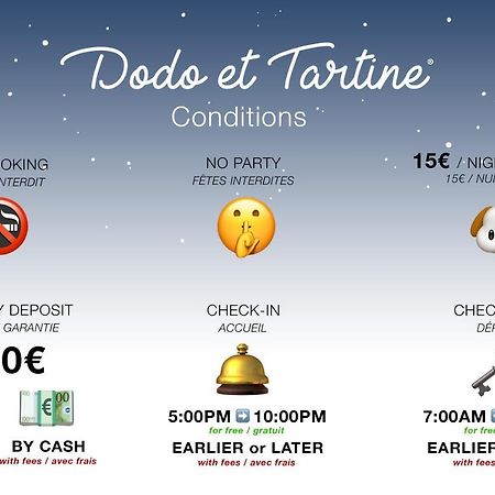 Soft Studio Downtown Close To The Harbour - Dodo Et Tartine Toulon Luaran gambar