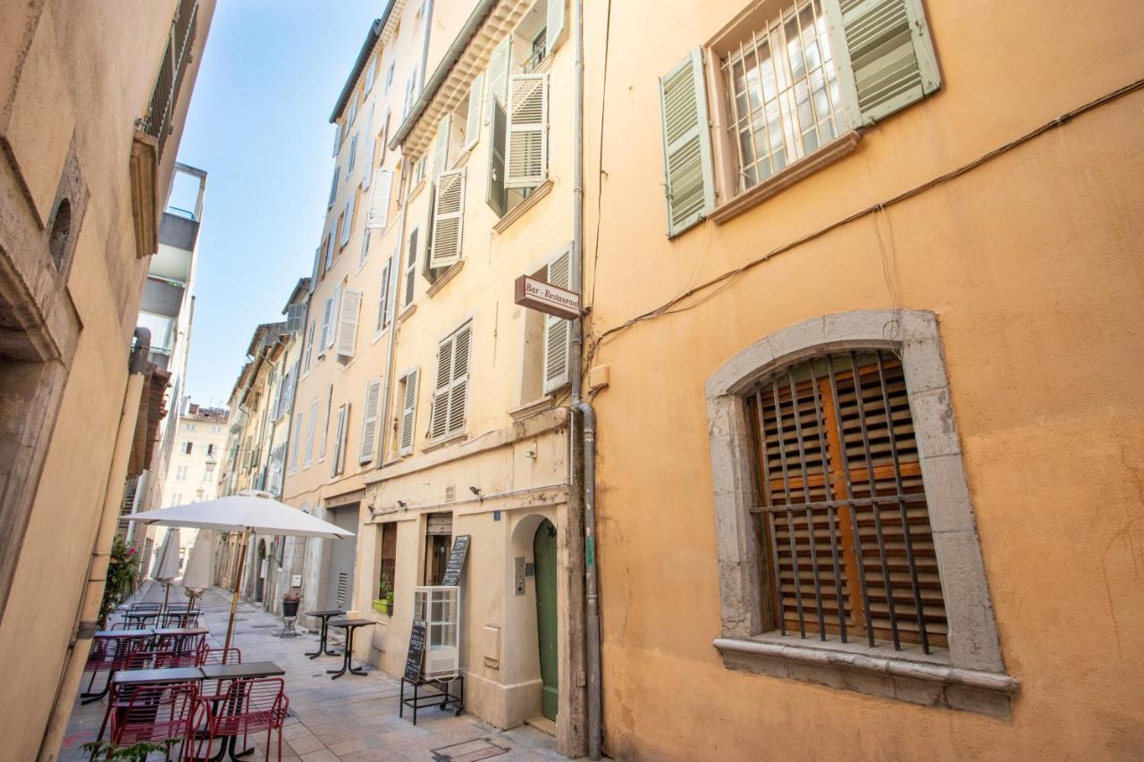 Soft Studio Downtown Close To The Harbour - Dodo Et Tartine Toulon Luaran gambar
