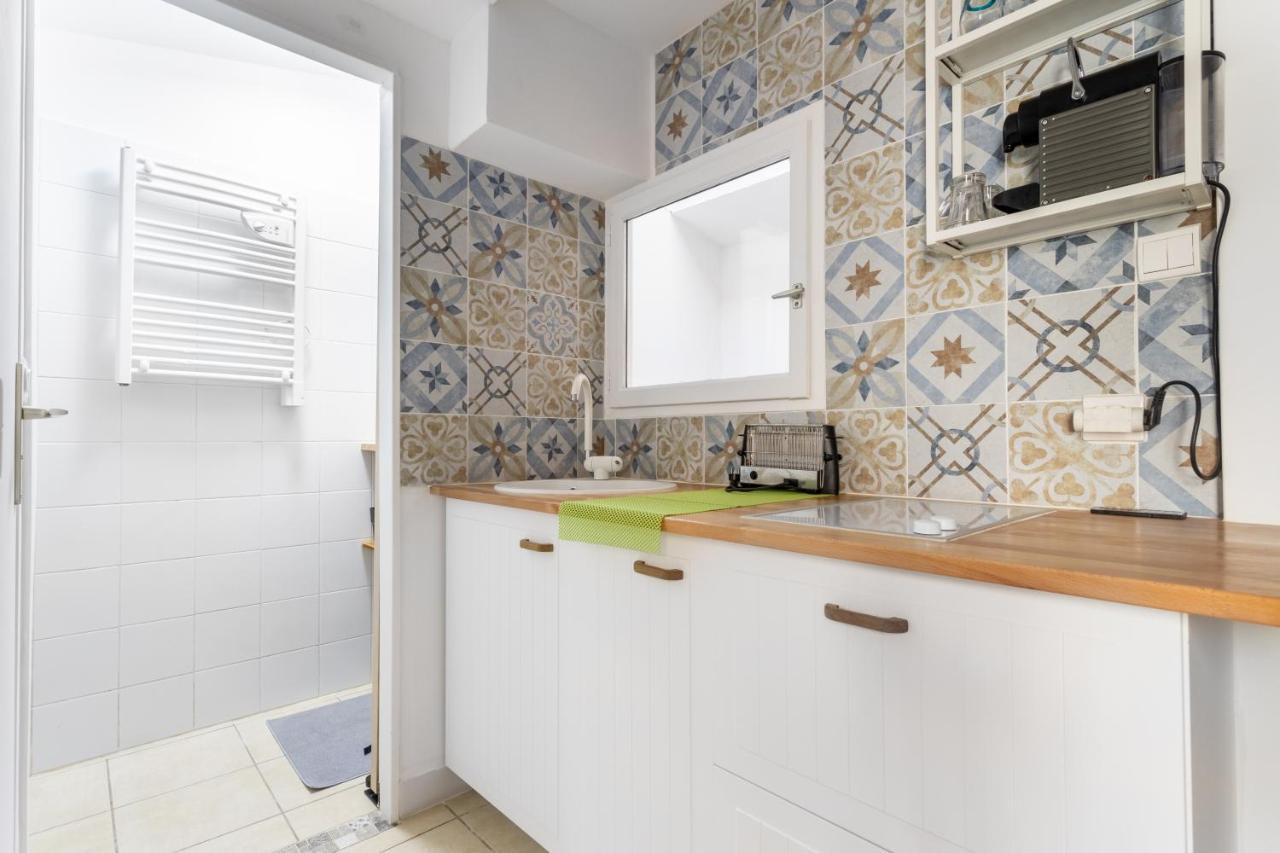 Soft Studio Downtown Close To The Harbour - Dodo Et Tartine Toulon Luaran gambar