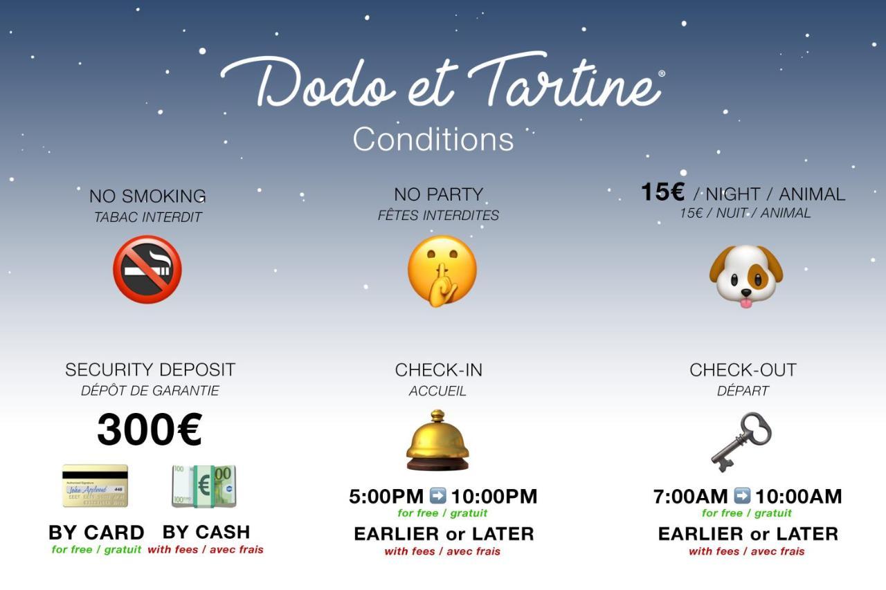 Soft Studio Downtown Close To The Harbour - Dodo Et Tartine Toulon Luaran gambar