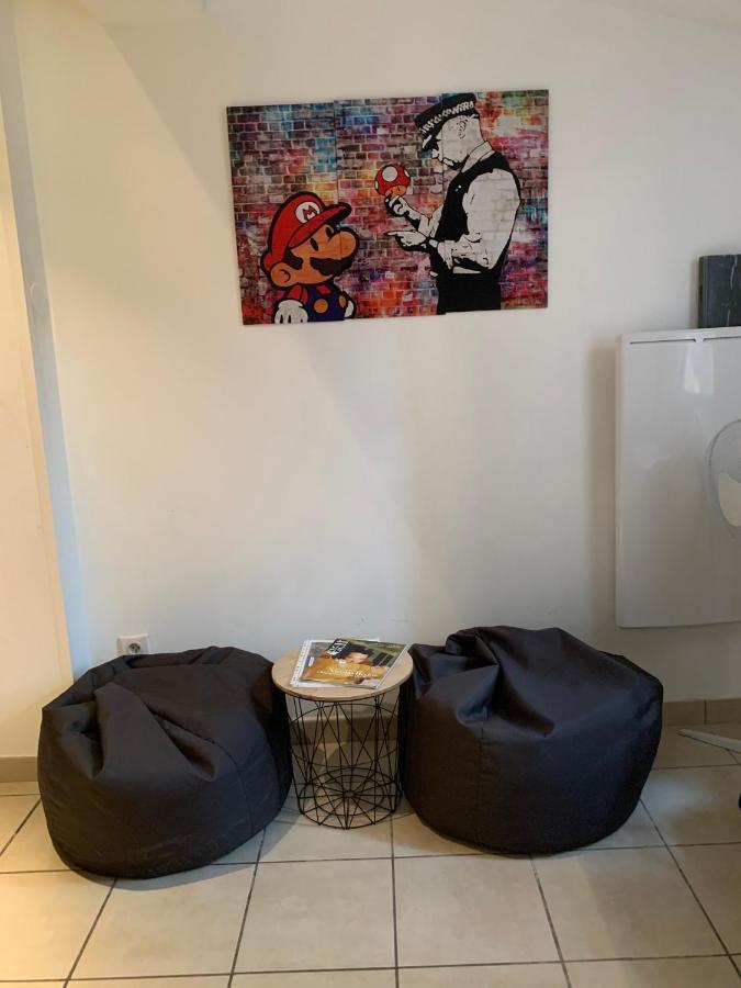 Soft Studio Downtown Close To The Harbour - Dodo Et Tartine Toulon Luaran gambar